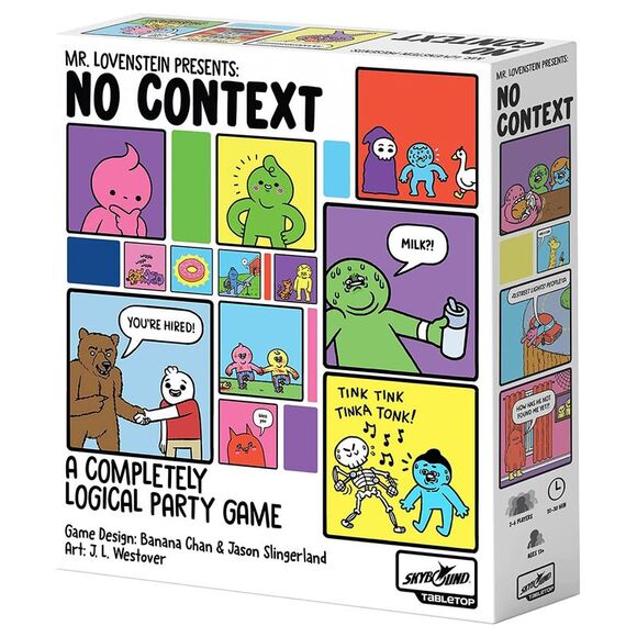 Mr. Lovenstein Presents: No Context - Picture 1 of 2